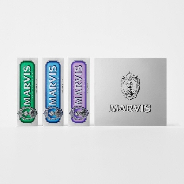 Daegu Department Store Mavis Mavis Toothpaste Gift Set (3 pieces)