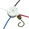 YukiHalu Ceiling Fan Pull Chain Switch 3 Speed 4 Pre-Installed