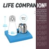Ion8 Leak-Proof Reusable Insulated Drinking Bottle, Stainless Steel, 280 ml
