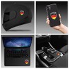 Skino Eu 2 x 3D Gel Sticker Germany Flag Badge