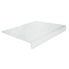Source One Premium Clear Acrylic Counter Top Cutting Board 15