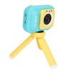 Kids Camera Blue 48MP Dual Lens 2.4inch IPS Screen 600mAh
