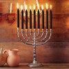 Kunrsug 24 Pack Black Spell Chime Candles – Premium Mini
