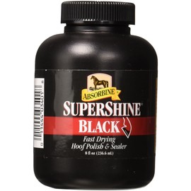W F Young 428989 Super Shine Hoof Polish & Sealer, 8 oz