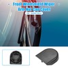X AUTOHAUX Front Wiper Arm Cap Black Fit for Toyota