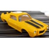 Johnny Lightning Chevy Camaro Bumblebee Yellow JL TJet HO Slot