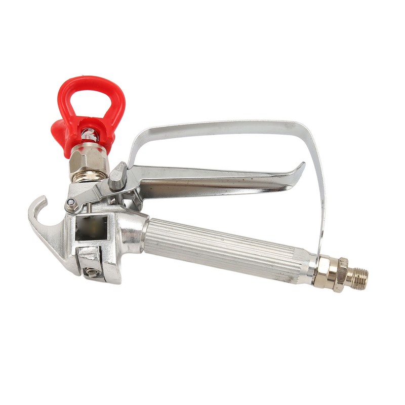 Airless Paint Spray Gun Aluminum Alloy High Efficiency Latex Paint