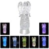 DRomance 11" Angel Snow Globe Lantern Battery Operated with 6