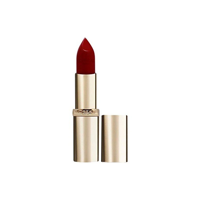 L'Oréal Paris Color Riche Satin Smooth Lipstick, Moisturising Pure Pigment