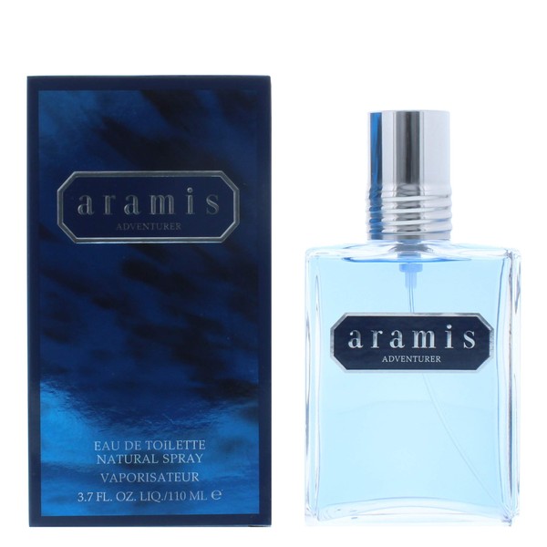 ARAMIS Adventurer Eau De Toilette Spray for Men, 3.7 Ounce,