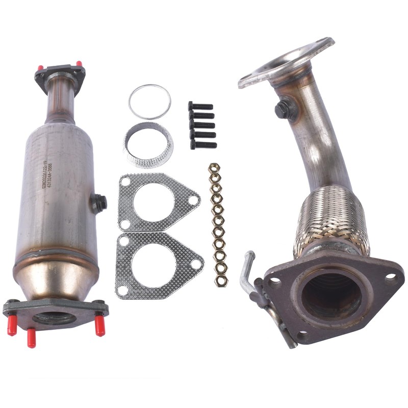 Front Flex Pipe & Catalytic Converter 16299 52349 Replacement for