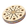Sea Drum Ocean Wave Sound 8in Portable Maple Ethnic Musical