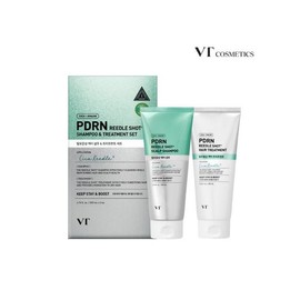 VT [VT] VT PDRN Riddle Shot Scalp Shampoo, Treatment Duo Set / [브이티] VT PDRN 리들샷 스칼프 샴푸, 트리트먼트 듀오 세트