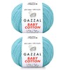 Gazzal Baby Cotton 60% Cotton 40% Acrylic - 2 Balls