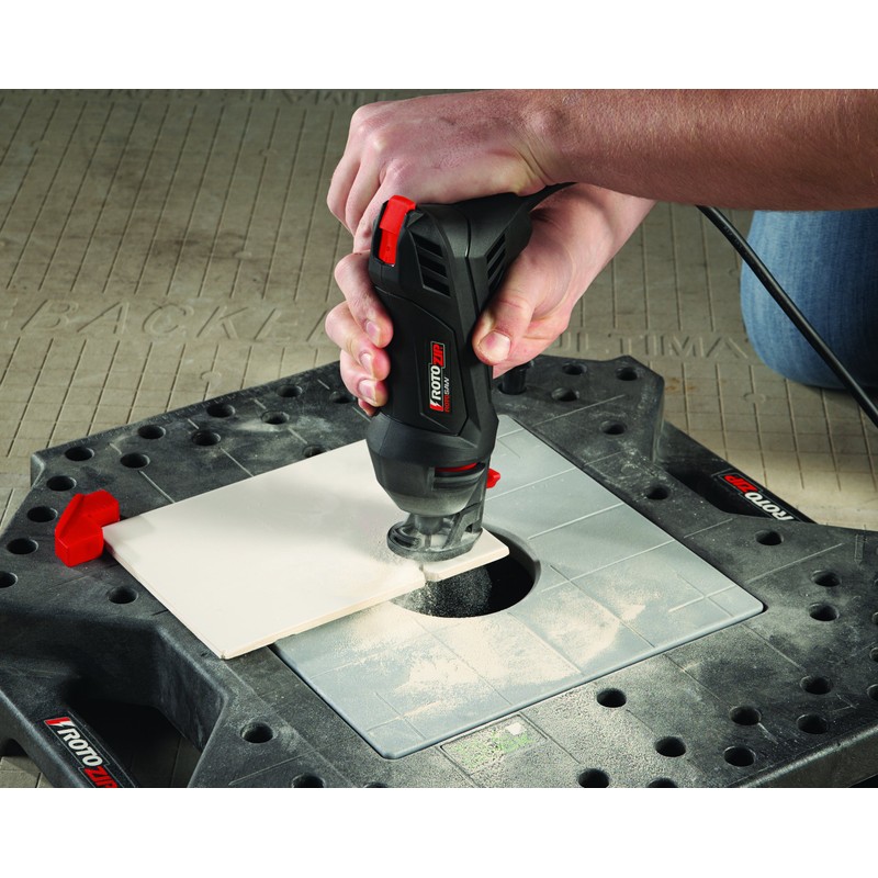 BOSCH Rotozip SS355-20 5.5 Amp High Speed Spiral Saw System