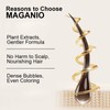 Yiciani Coffee Hair Dye Shampoo for Gray Hair Coverage, Coffee