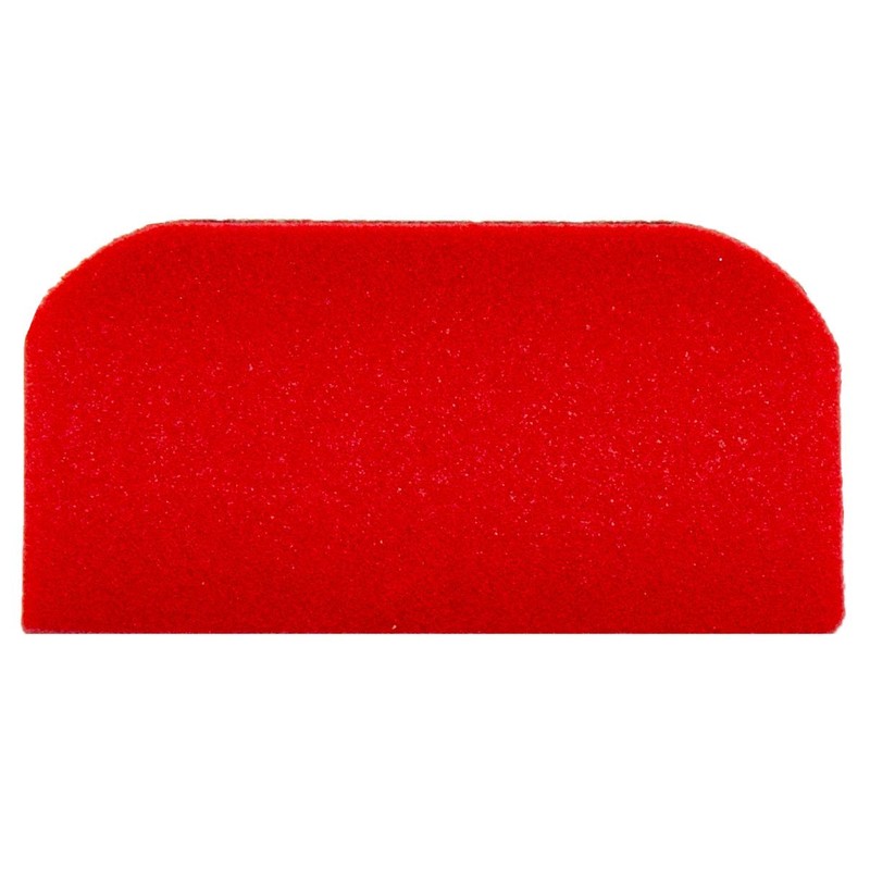 KGS PRO diamond hand polishing pads curved edges (4 pack,