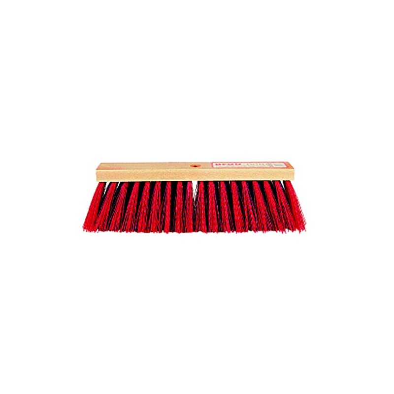 Aledin Street Broom 40 cm Coarse/Fine