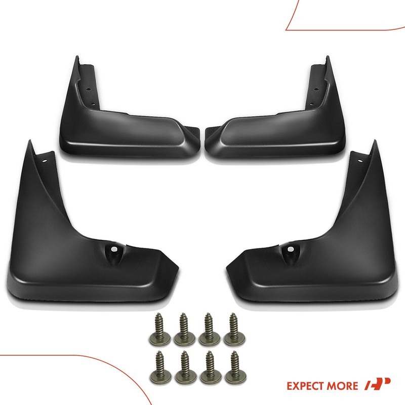 a-premium Splash Guards Guardabarros Mud Flaps compatible con 300 2013-2016