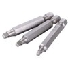 Eyech 3 Sets 3pcs Magnetic Square Head Bits Square Screw