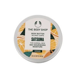 The Body Shop - Satsuma Body Butter/Body Butter, Travel Size 50ml Vegan