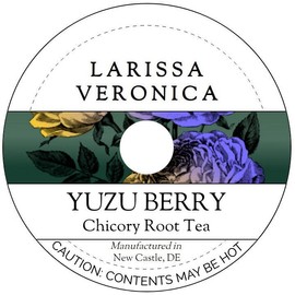 Yuzu Berry Chicory Root Tea (Single Serve K-Cup Pods) (12 pods, ZIN: 575124) - 3 Pack