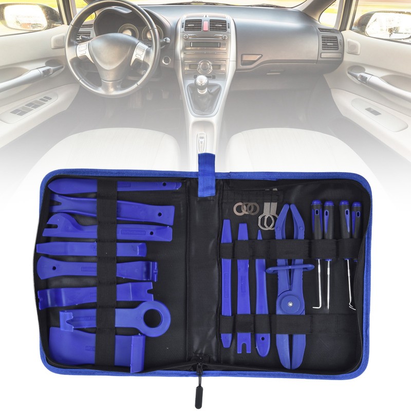 21Pcs Auto Removal Tool Trim Pry Repair Set Kit for