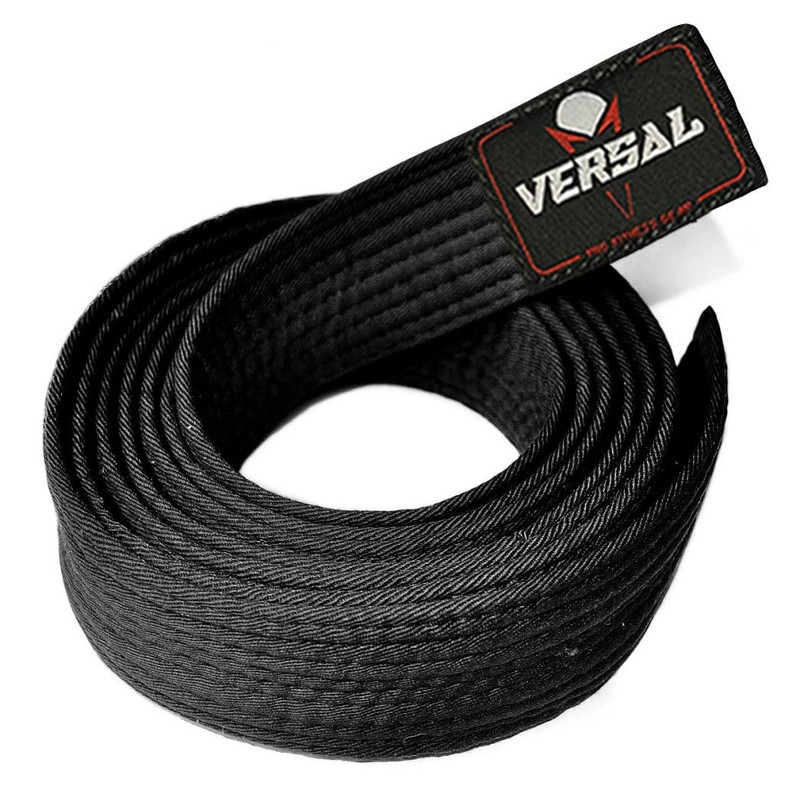 VERSAL Martial Arts Karate Belt, 100% Cotton Professional Training Grading