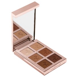 Patrick Ta Major Dimension Essential Artistry Edit Eyeshadow Palette  Paleta de Sombras Mate Neutras Vegana y Libre de Talco, 6 Tonos de Alta...      