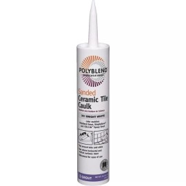 Polyblend Bright White Tile Caulk