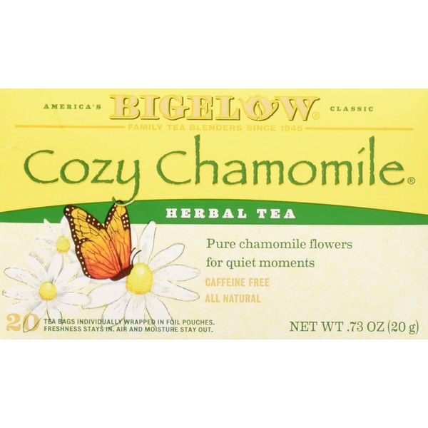 Cozy Chamomile Tea - 20 - Bag