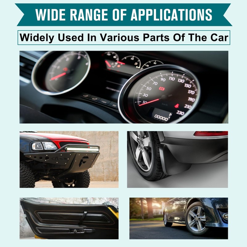 2 Pcs Plastic Clarify For Cars, Plastic Clarify, Waterless Spray