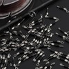 Alwonder 50pcs Quick Change Swivels for Feeder Method and Waggler