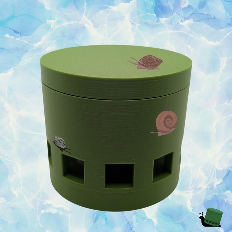 KnickKnack Aquatics Snail Trap - Reusable, Easy to use -