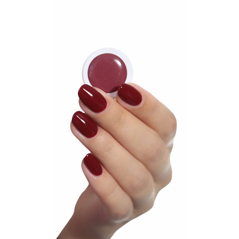 alessandro Striplac UV Nail Varnish, Red Ilusion, Gentle and Long