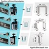 SHALL Staple Gun Heavy Duty, 3-in-1 Upholstery Staple Gun Kit