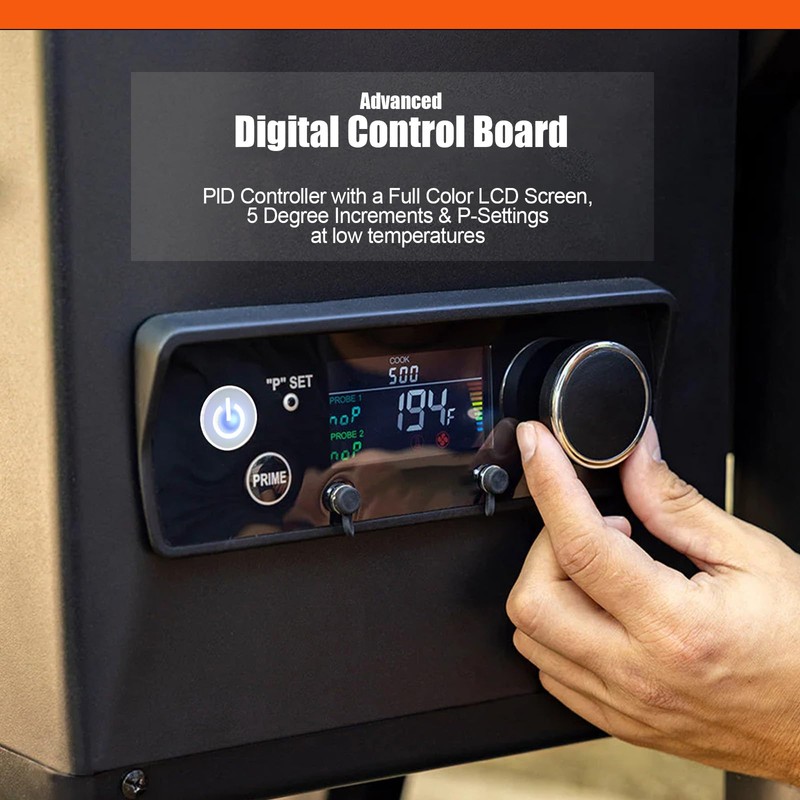 Advanced PID Digital Control Board Replacement Parts for Pit Boss,