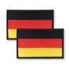 Overdecor Germany German Flag Patch Tactical Military Patches - Hook