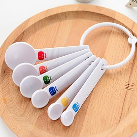 Measure Spoon Styrene Resin 6/ Set