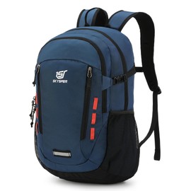 SKYSPER - Mochila de senderismo ligera de 30 l para hombres y mujeres (azul), Azul