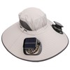 Sun Hat Wide Brim Breathable Sun Proof Fisherman Hat with