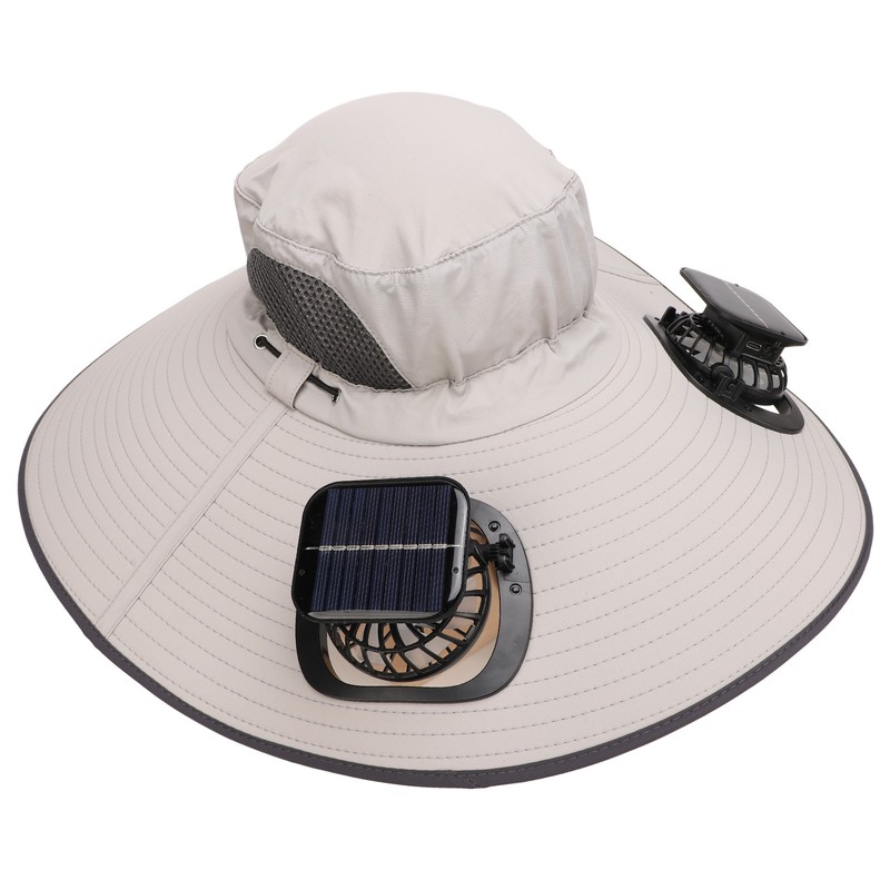 Sun Hat Wide Brim Breathable Sun Proof Fisherman Hat with