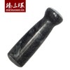 ZhenSanHuan Natural Granite Stone Mortar and Pestle Solid and Durable