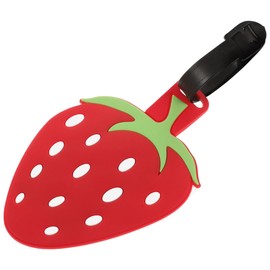 ABOOFAN Luggage Tag, Strawberry Handbag Tag, Luggage Hanging Label Tag, Checked Luggage Tag, Suitcase Tag, Luggage Tag, Travel Suitcase Label