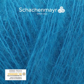 Schachenmayr Elegant Mohair, 25 g Peacock Hand Knitting Yarn