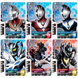 Ultraman Decker DX Ultra Dimension Card 07 Ultraman Dyna Set