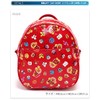Anpanman 011438 (ANC-3000) All Star Pattern Backpack (Red)