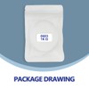 Innfeeltech 150pcs High Quality SMD Resistor Kit 0603 1/10W 1K