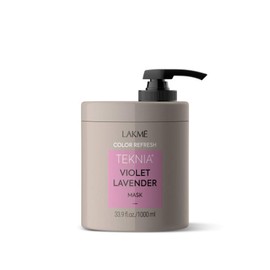 Lakmé Teknia Violet Lavender Color Refresh Hair Mask, Color Depositing Hair Mask for Purple Hair, 33.8 Fl Oz