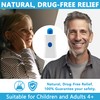 Tilcare Ear Pressure Reducer - Ear Popping for Flying, Swimming,